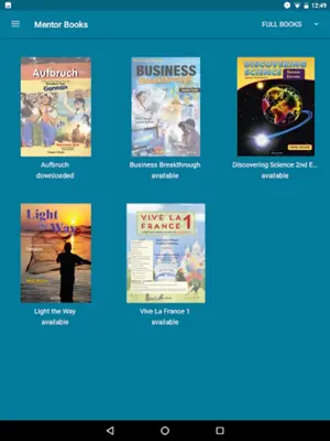 Mentor Books android App screenshot 5