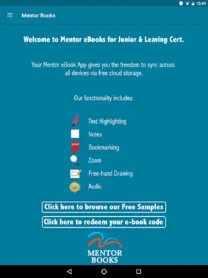 Mentor Books android App screenshot 6